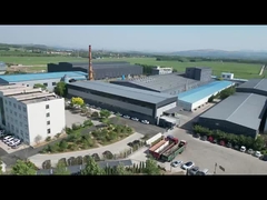 ग्लास भट्टियों के लिए उच्च प्रदर्शन रेफ्रेक्टरी कास्टिबल